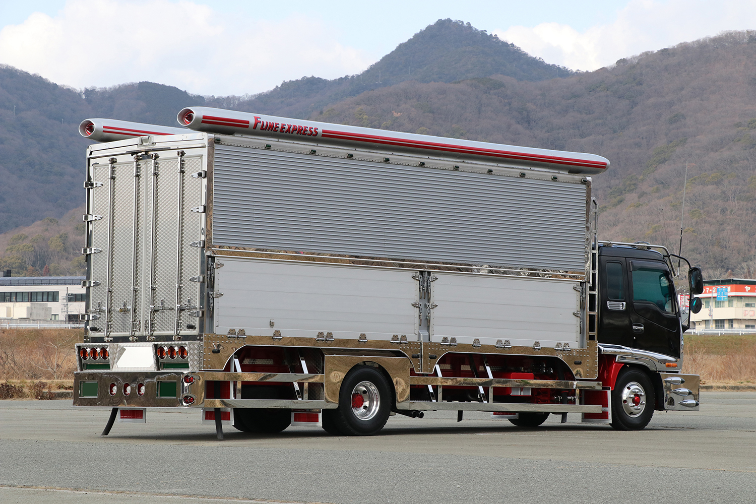 デコトラのイメージ