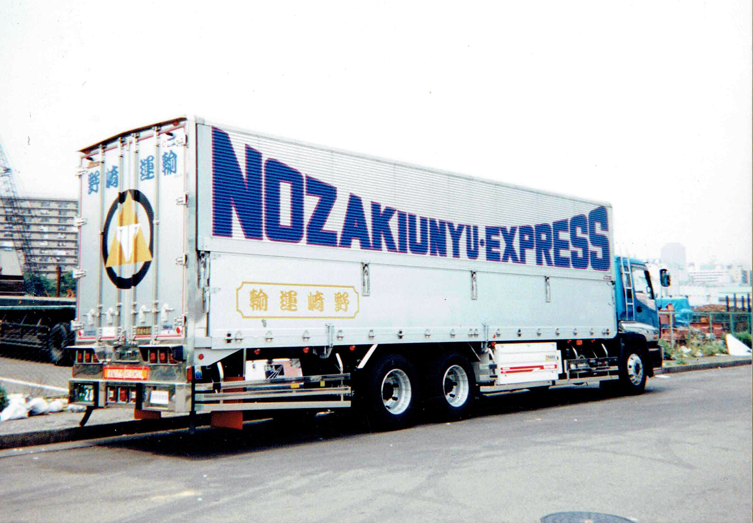 デコトラのイメージ