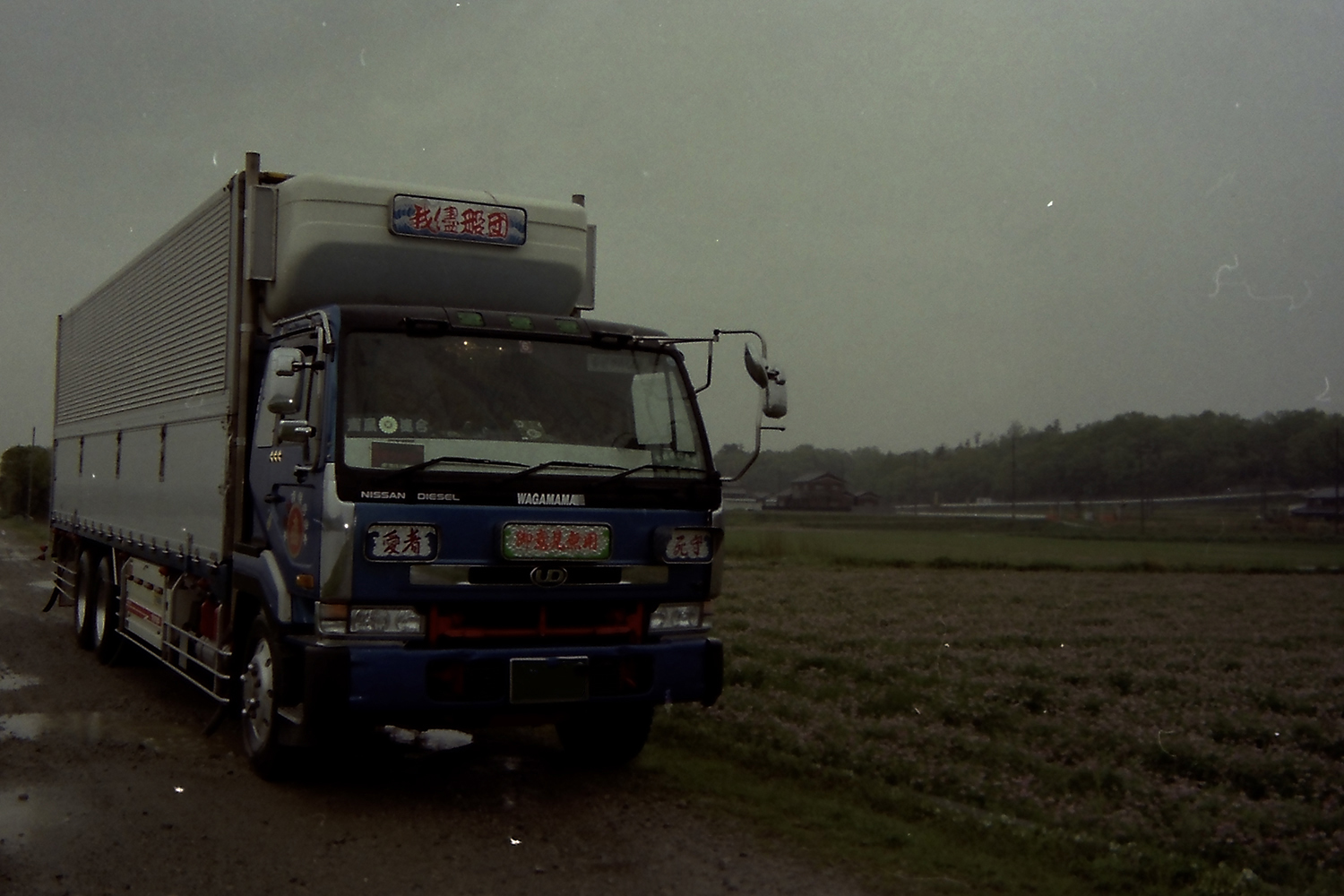 デコトラのイメージ