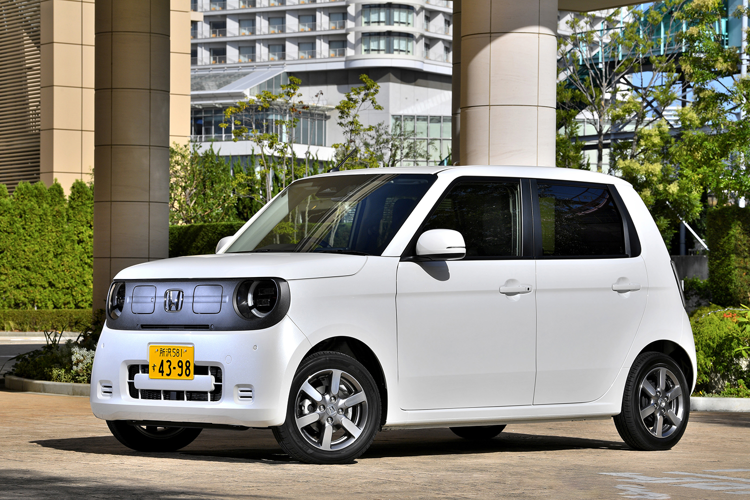 ホンダ N-ONE e: 〜 画像4