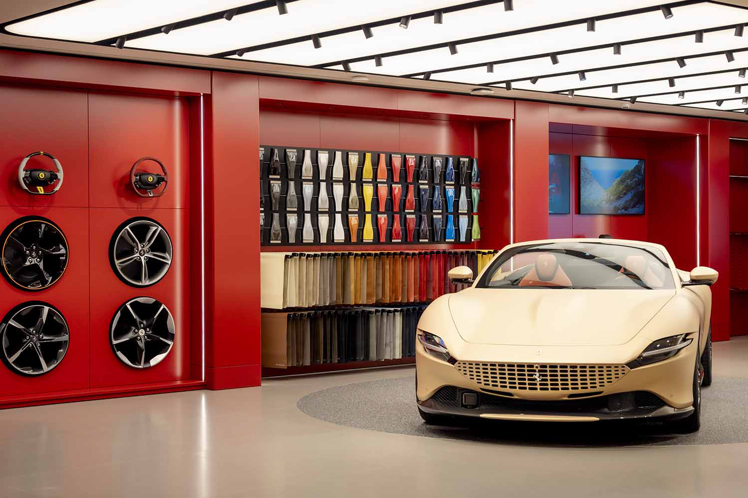 フェラーリ・パーソナライゼーションプログラムの世界 〜 画像6