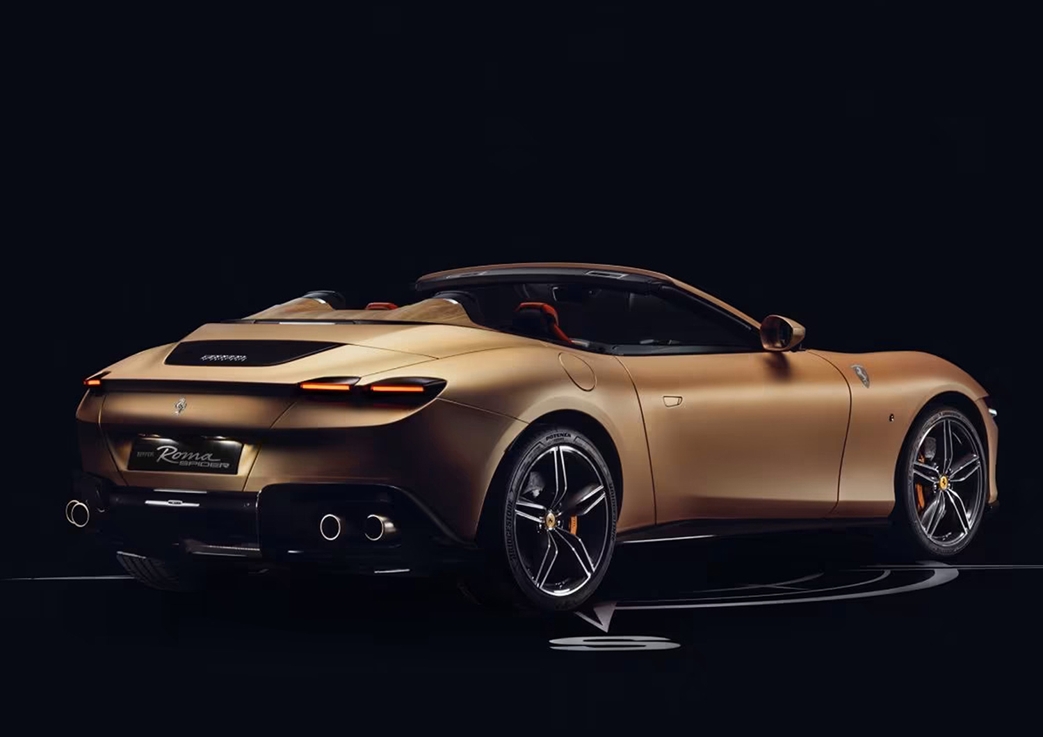 フェラーリ・ローマスパイダーのイメージ 〜 画像11