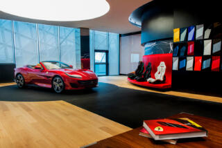 フェラーリ・パーソナライゼーションプログラムの世界