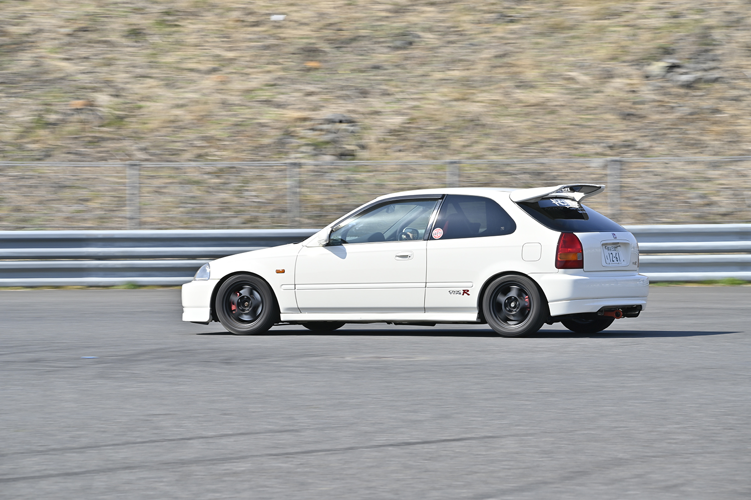 ホンダ・シビックタイプR（EK9）