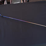 【画像】オフ会でボンネットを開ければプチヒーロー確定！　フジツボの「チタン製の虹色棒」がクルマ好きに刺さりまくり 〜 画像16