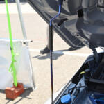 【画像】オフ会でボンネットを開ければプチヒーロー確定！　フジツボの「チタン製の虹色棒」がクルマ好きに刺さりまくり 〜 画像19