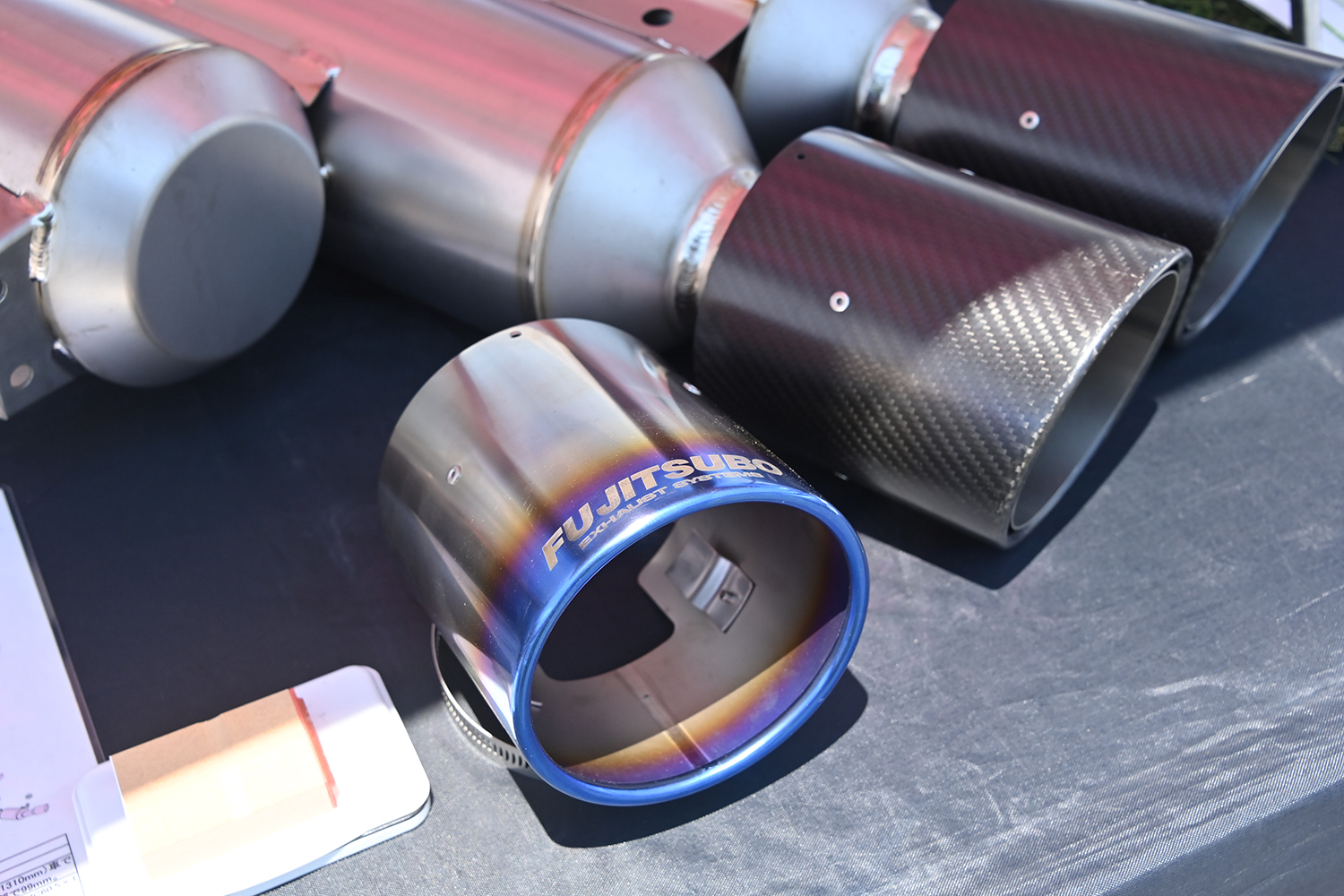 フジツボが全力投球するチタン製の棒「HOOD SUPPORT」とは 〜 画像11