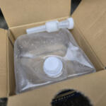 【画像】トラックの排ガスを浄化する液体「アドブルー」！　聞けども見たことないアドブルーに対面してみた 〜 画像7