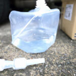 【画像】トラックの排ガスを浄化する液体「アドブルー」！　聞けども見たことないアドブルーに対面してみた 〜 画像5