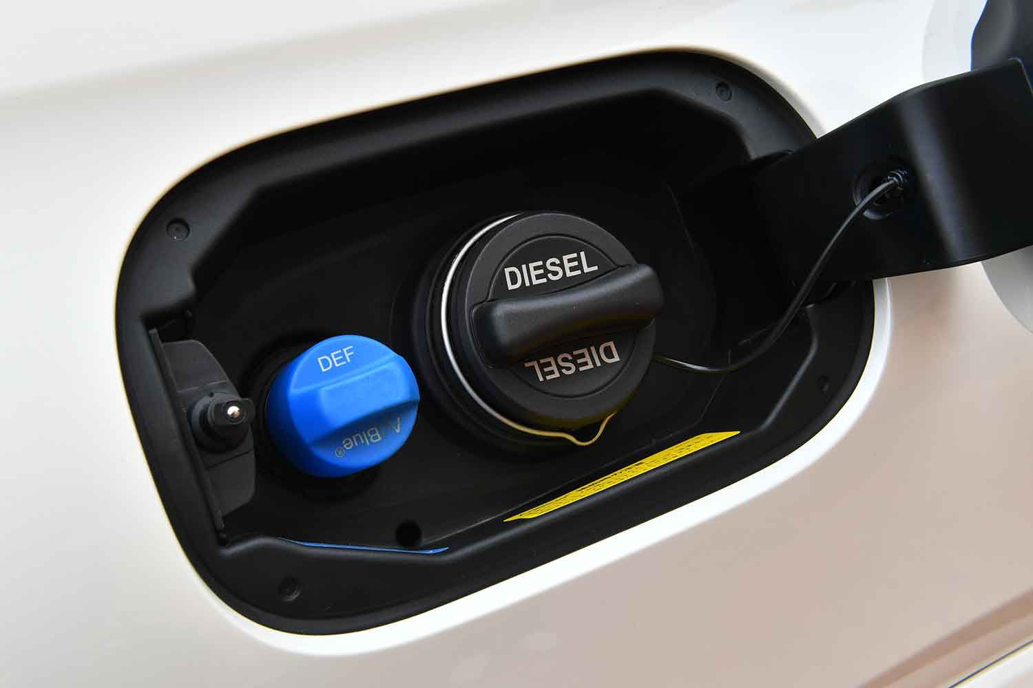 アドブルー給油口のイメージ