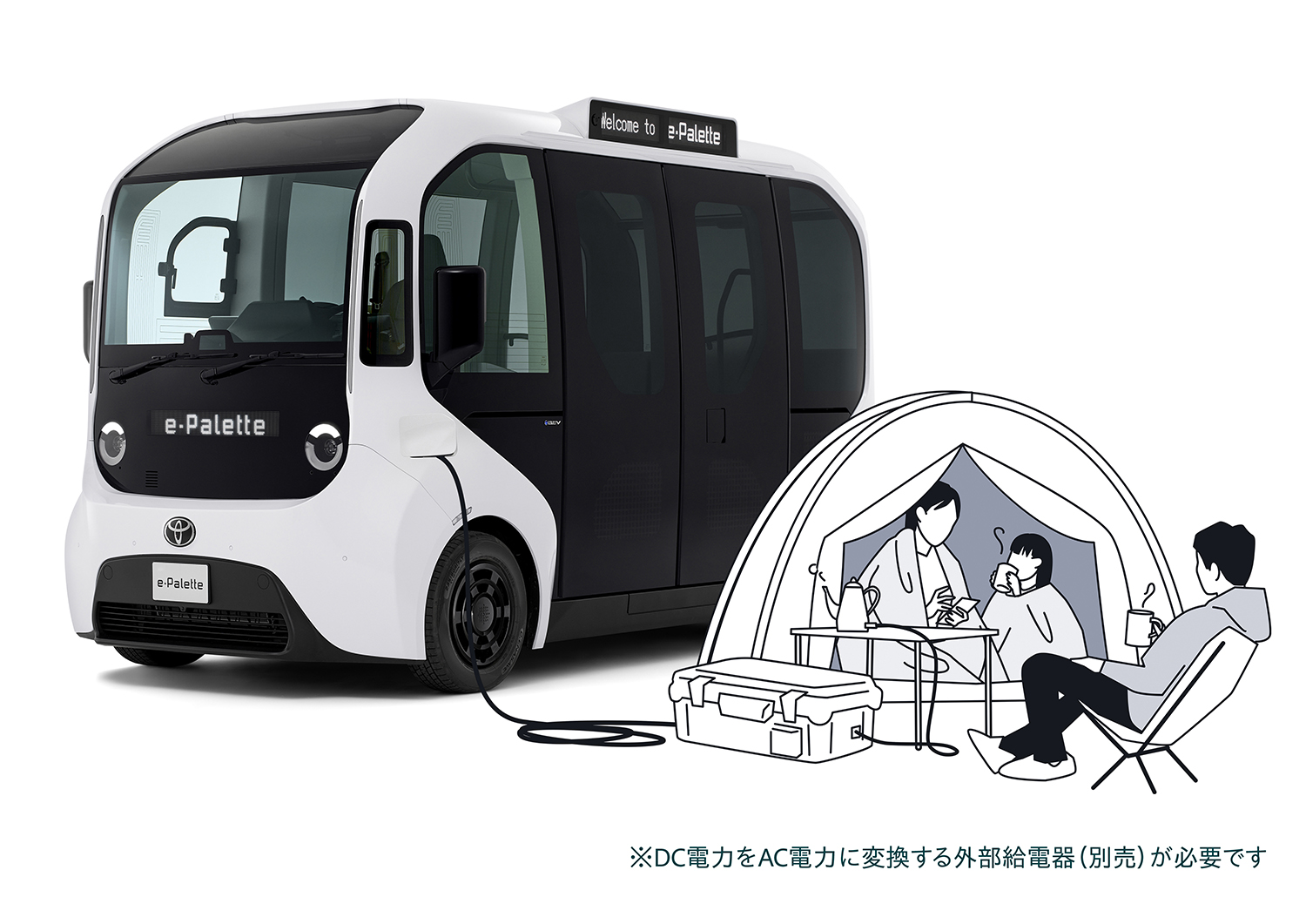 高級セダン並みの値段で買えるトヨタ「eパレット」が持つ無限の可能性 〜 画像1