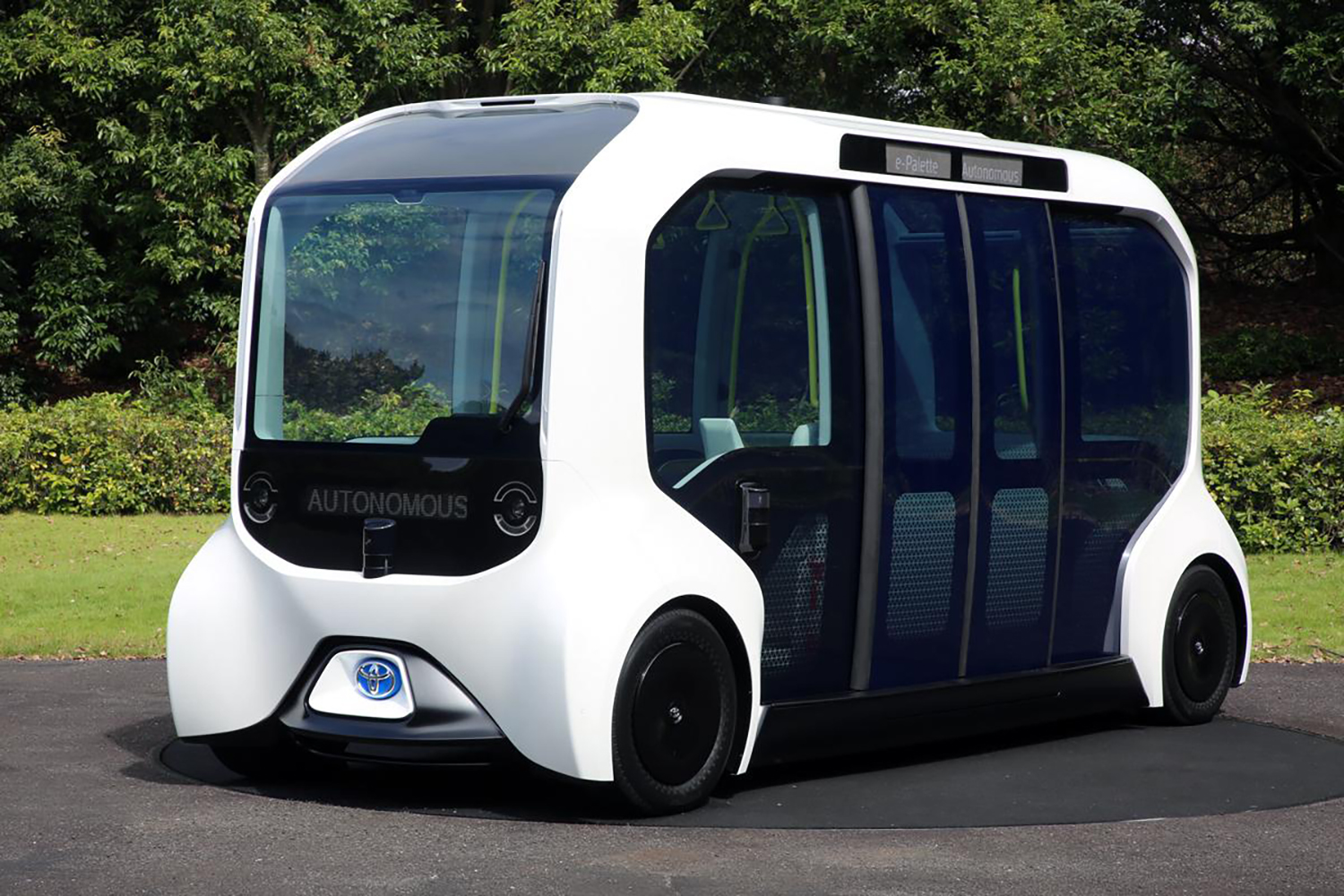 トヨタ eパレット