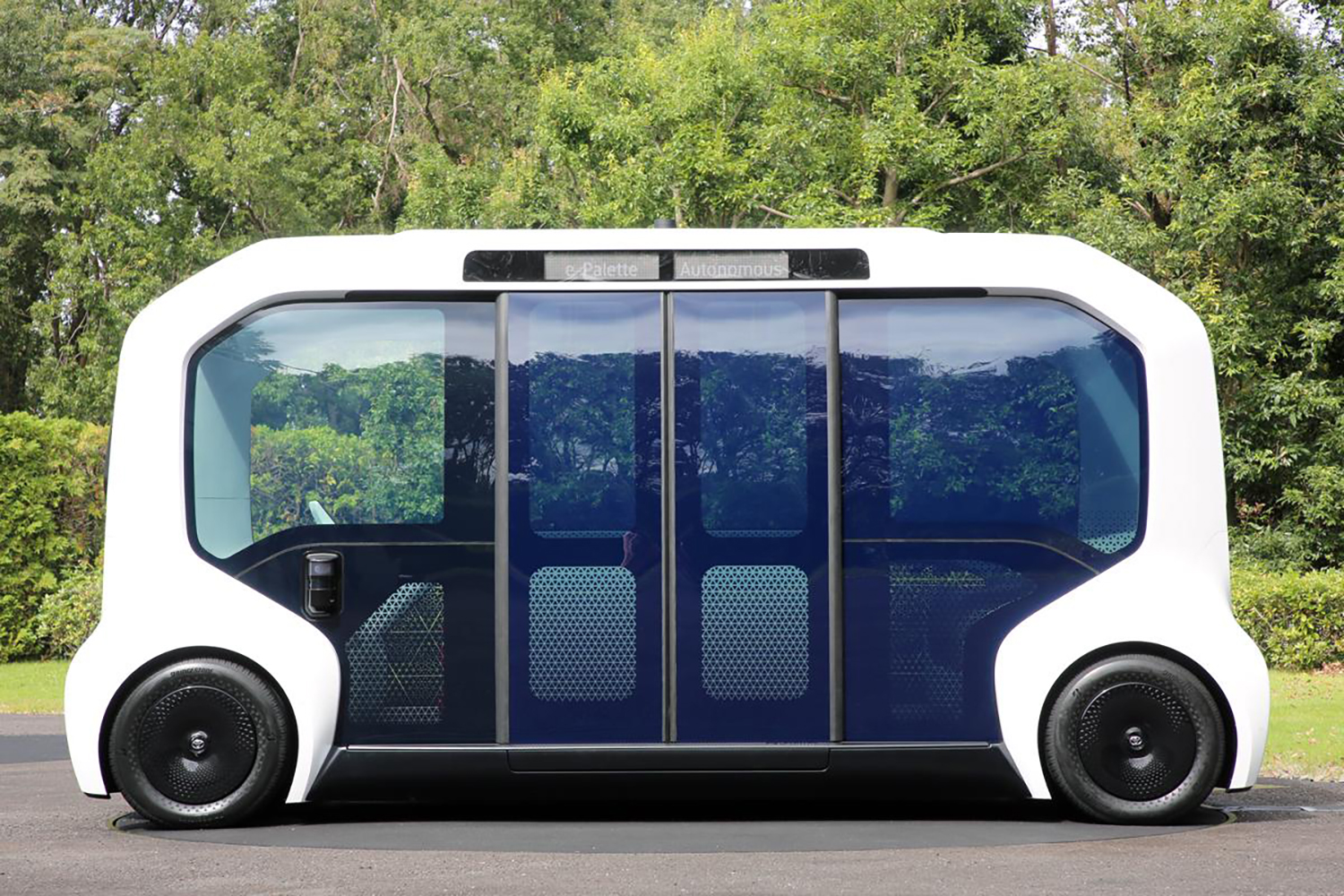 トヨタ eパレット