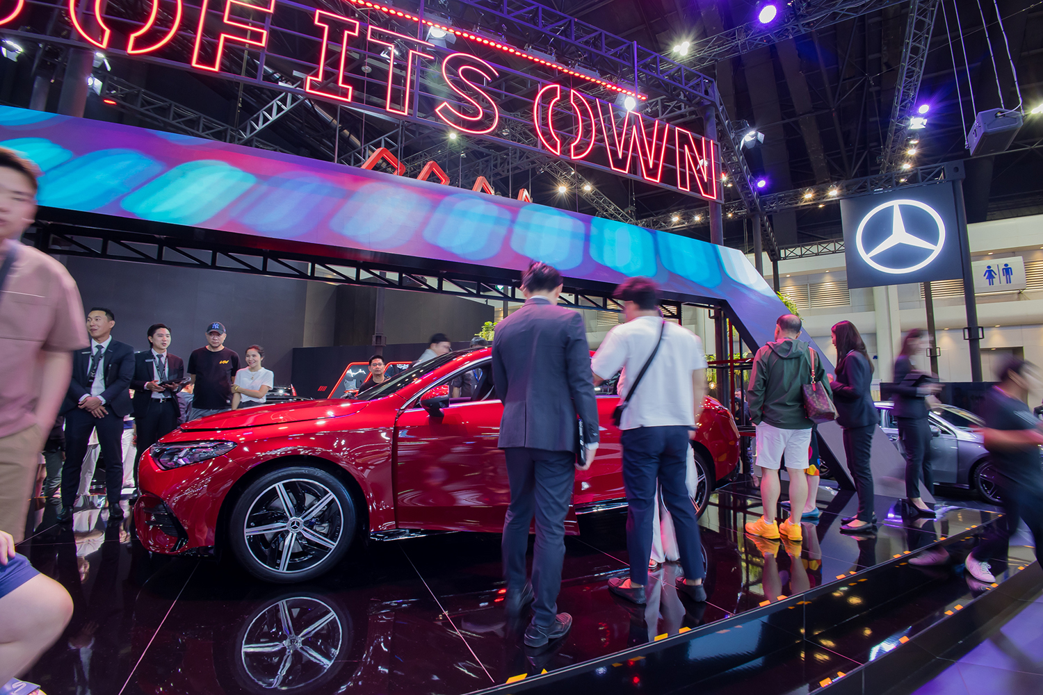 バンコクモーターエキスポ2025の様子