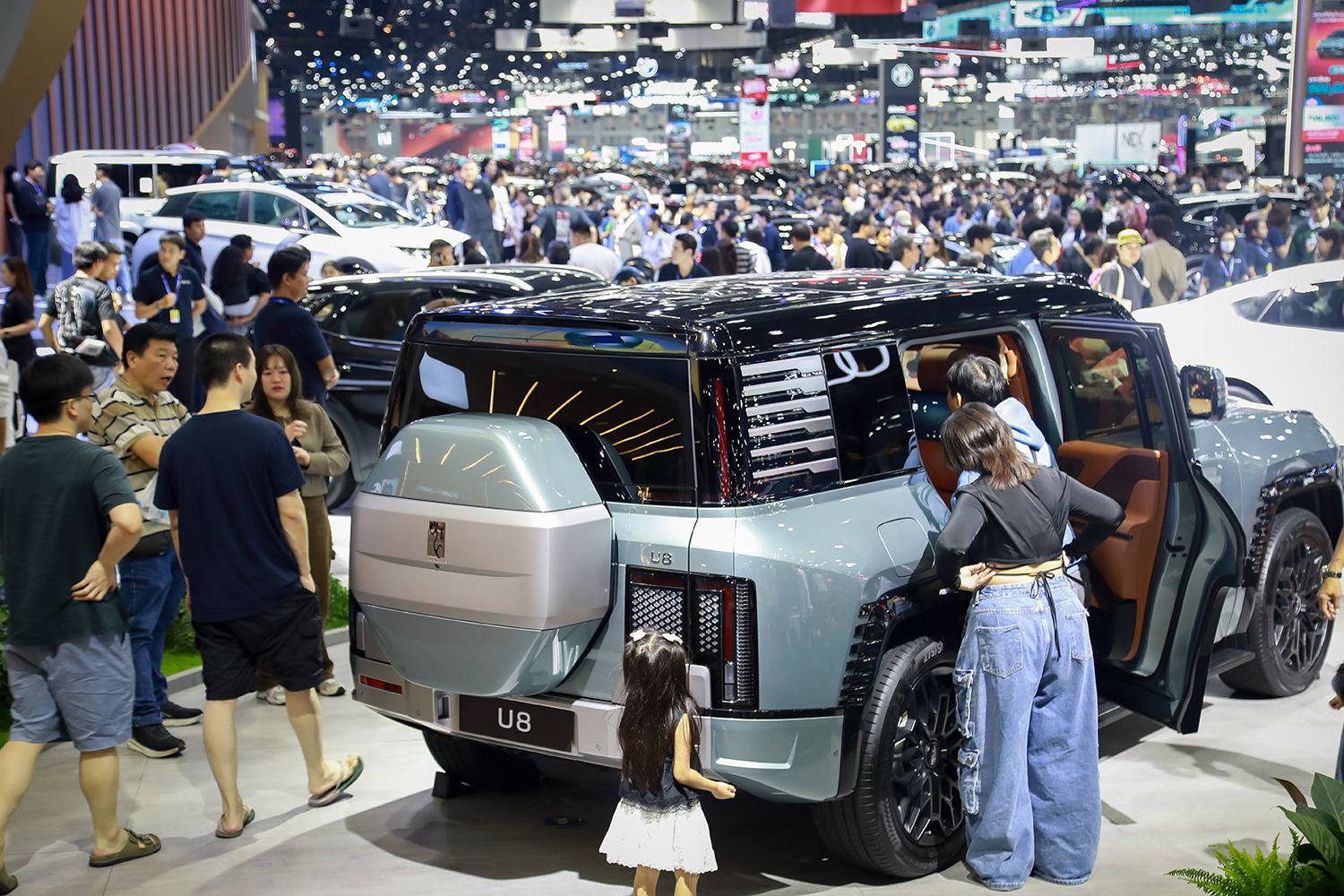 バンコクモーターエキスポ2025の様子