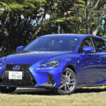 【画像】「あなた誰？」レベルの激変っぷり！　３度のマイチェンでまるで別人に変身したレクサスISの顔を追ってみた 〜 画像3