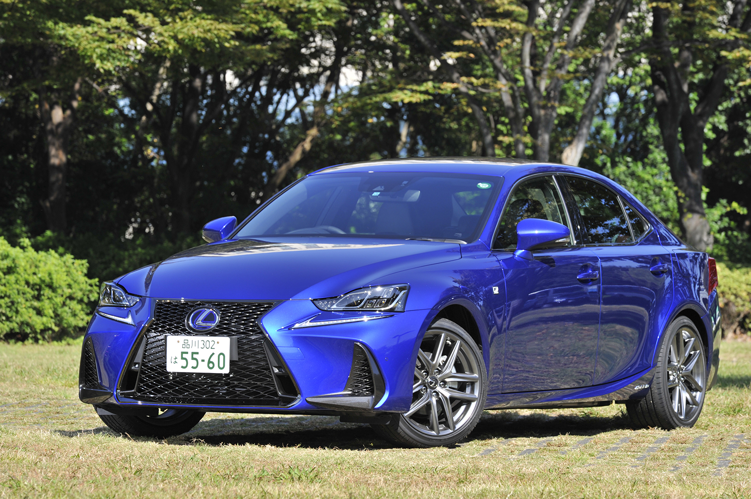 レクサスIS（2代目中期型）