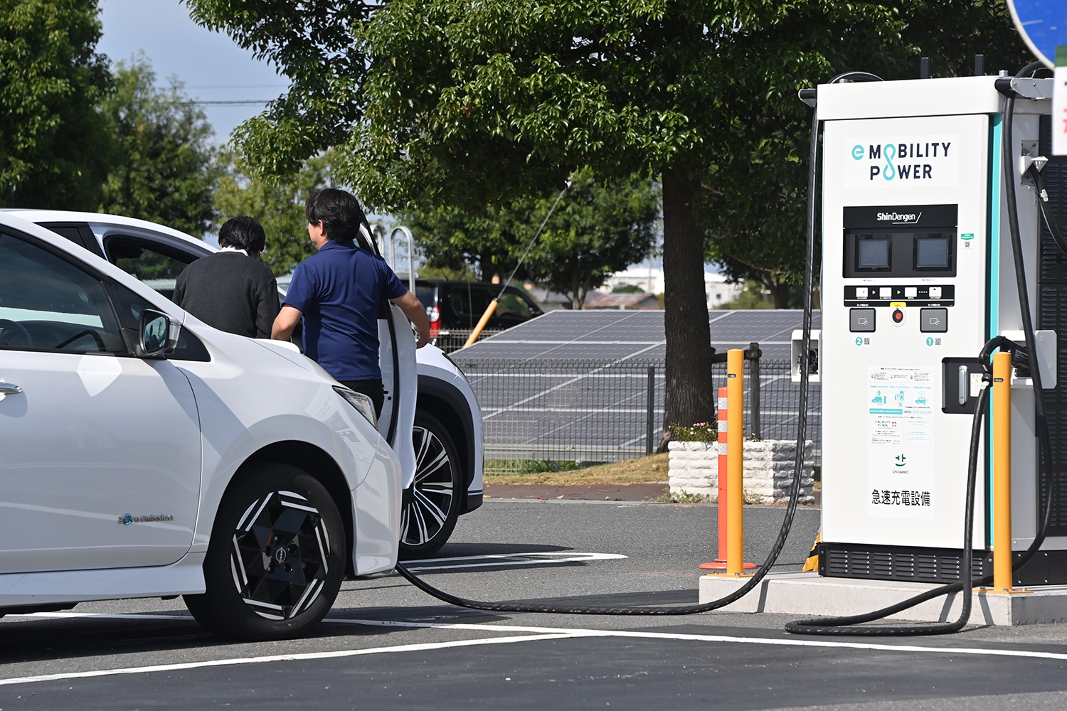 太田市主催 次世代自動車試乗会の様子
