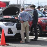 【画像】群馬県の太田市が10メーカーものEVを集めて試乗会……って何のメリットが？　一風変わった試乗会に潜入してみた 〜 画像2