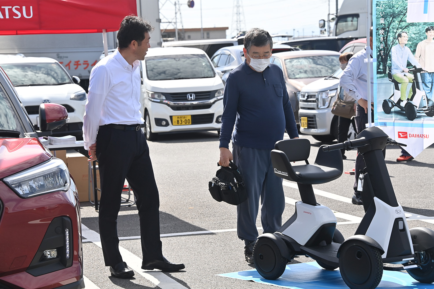群馬県太田市が主催する「次世代自動車試乗会」に行ってみた 〜 画像3