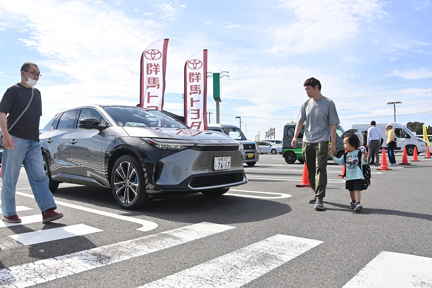 太田市主催 次世代自動車試乗会の様子 〜 画像66