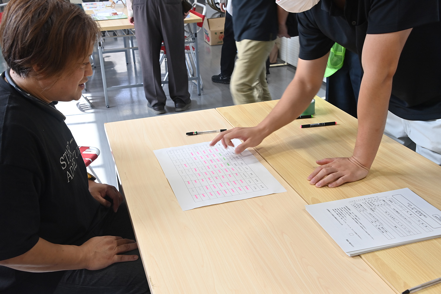 太田市主催 次世代自動車試乗会の様子