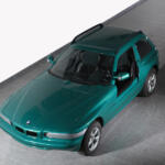 【画像】BMWがイケイケの波に乗って作ったコンセプト！　幻に終わったZ1の派生モデル「Z1クーペ」が今思えば激熱だった 〜 画像3