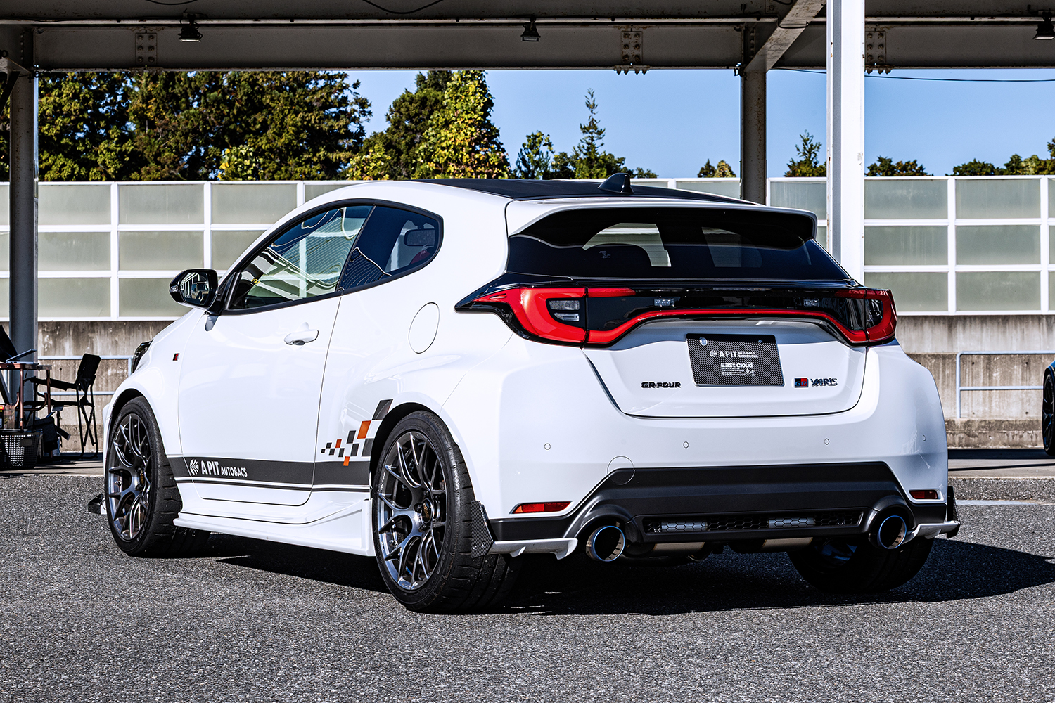 A PIT東雲とスーパーオートバックス浜松渾身のデモカーにイッキ気乗り 〜 画像2