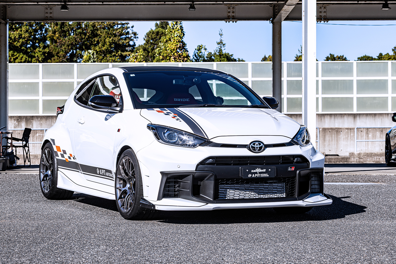 A PIT東雲とスーパーオートバックス浜松渾身のデモカーにイッキ気乗り 〜 画像3