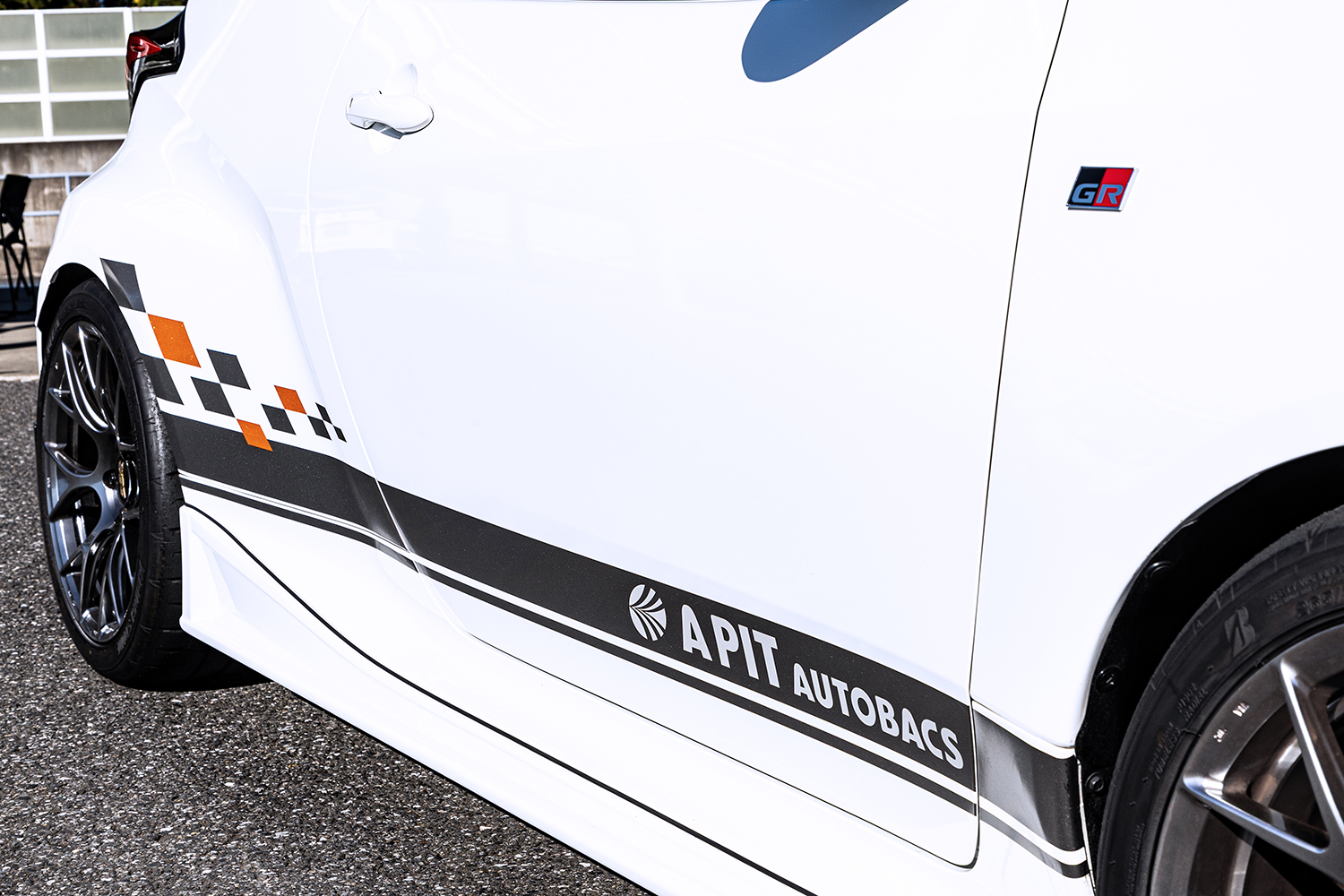 A PIT東雲とスーパーオートバックス浜松渾身のデモカーにイッキ気乗り 〜 画像5