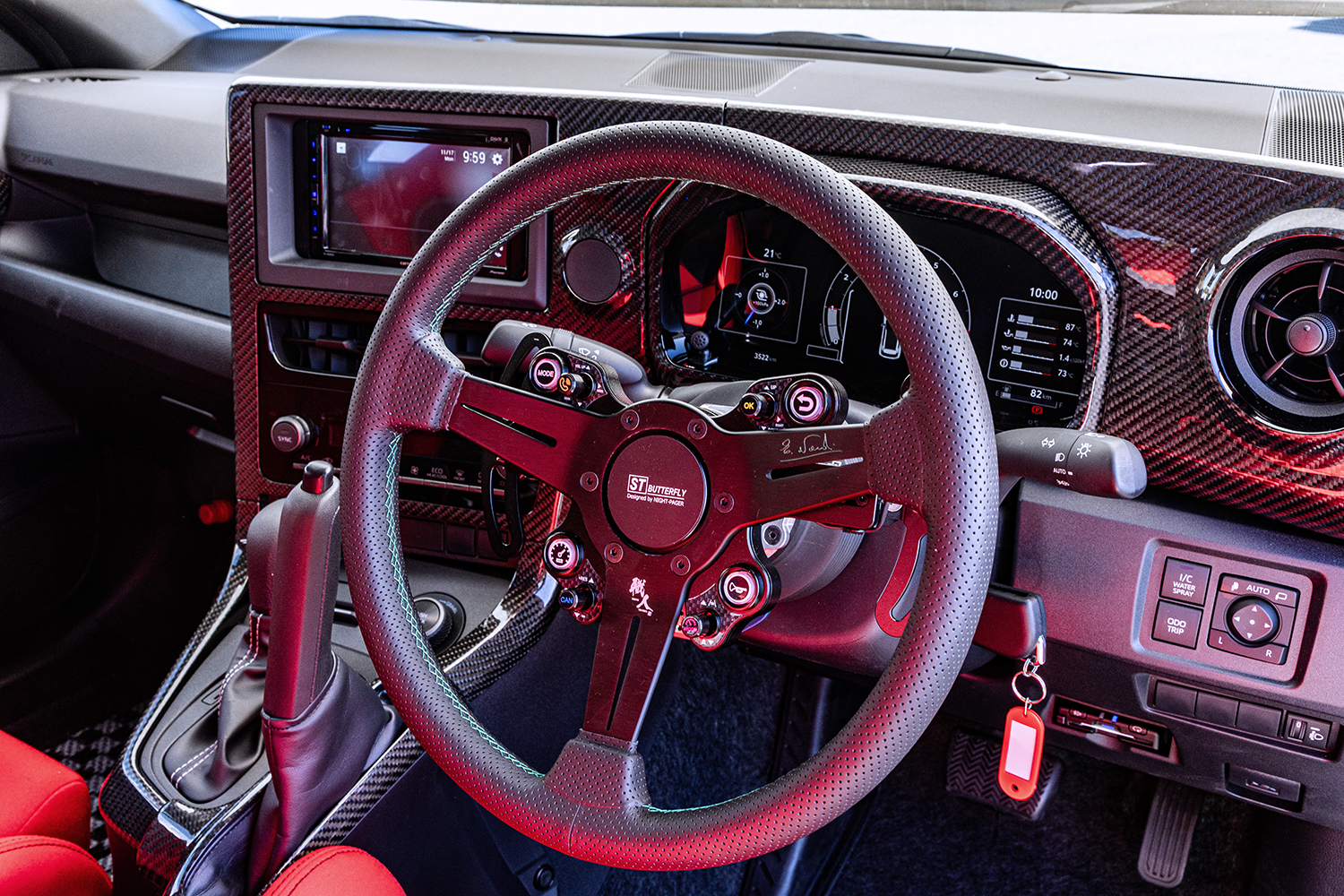 A PIT東雲とスーパーオートバックス浜松渾身のデモカーにイッキ気乗り 〜 画像7