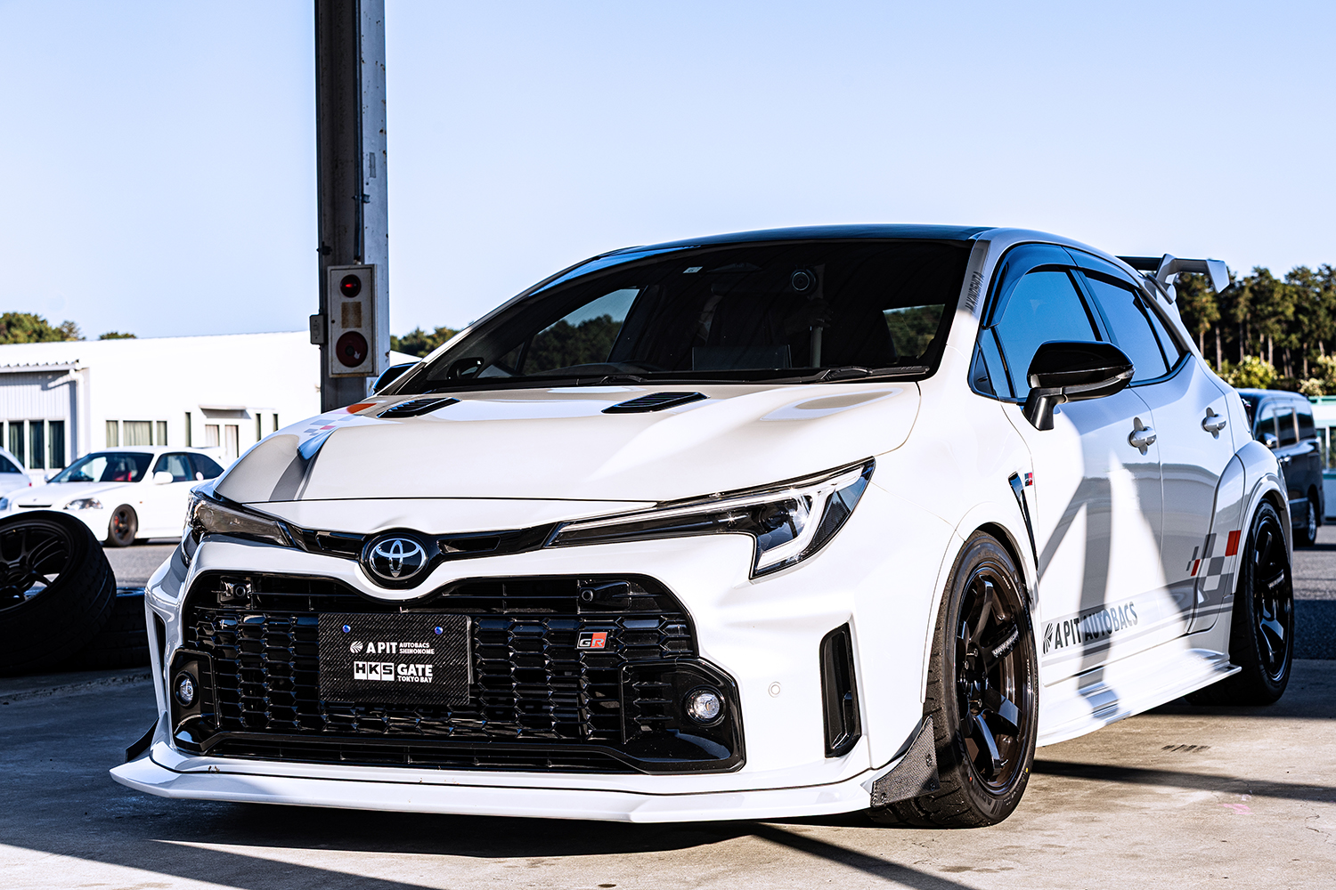 A PIT東雲とスーパーオートバックス浜松渾身のデモカーにイッキ気乗り 〜 画像31