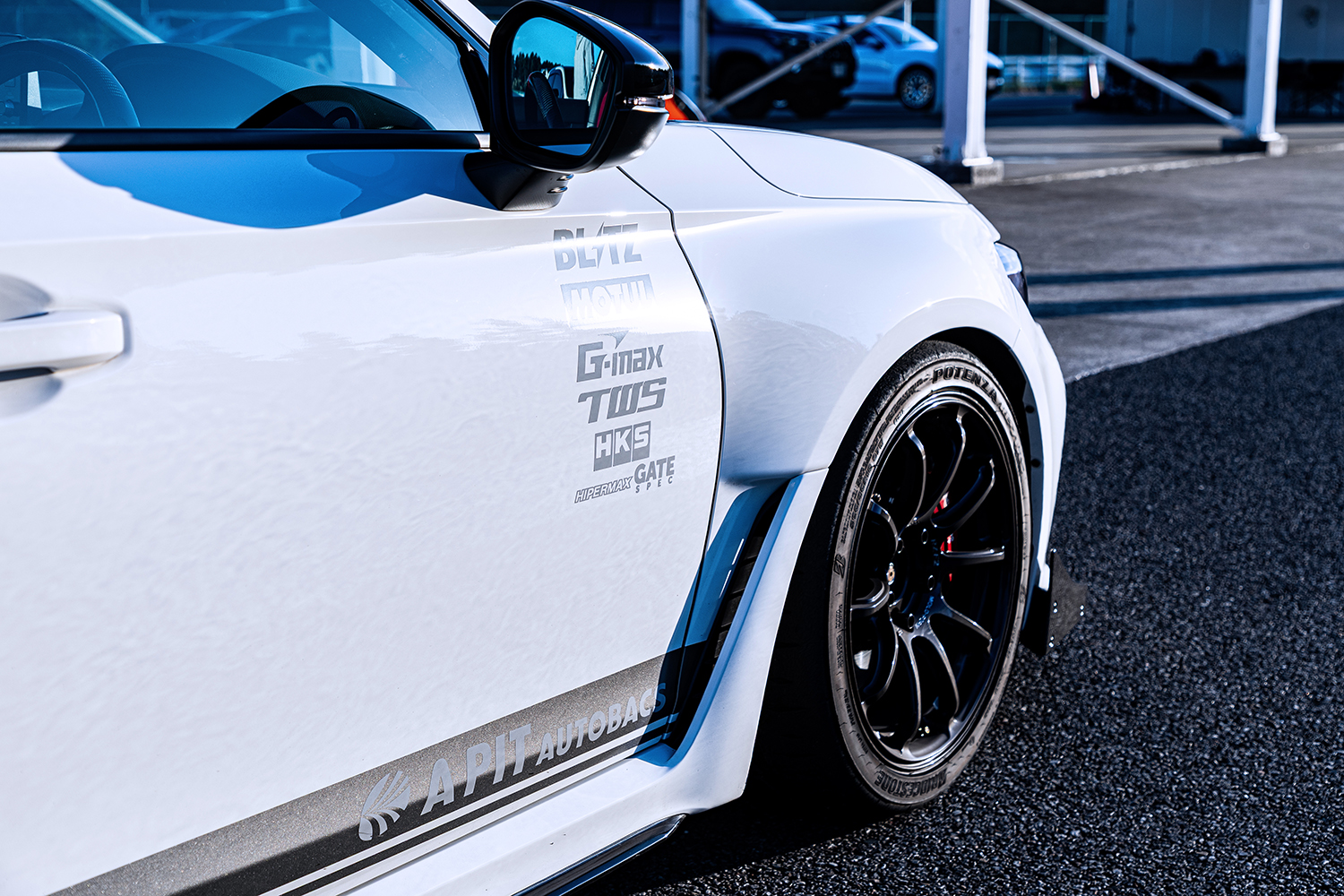 A PIT東雲とスーパーオートバックス浜松渾身のデモカーにイッキ気乗り 〜 画像38