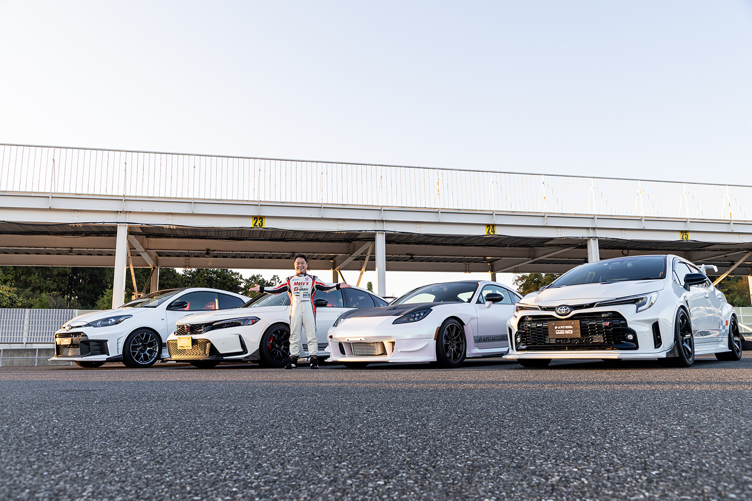 A PIT東雲とスーパーオートバックス浜松渾身のデモカーにイッキ気乗り 〜 画像48