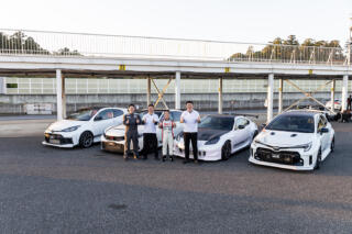 A PIT東雲とスーパーオートバックス浜松渾身のデモカーにイッキ気乗り