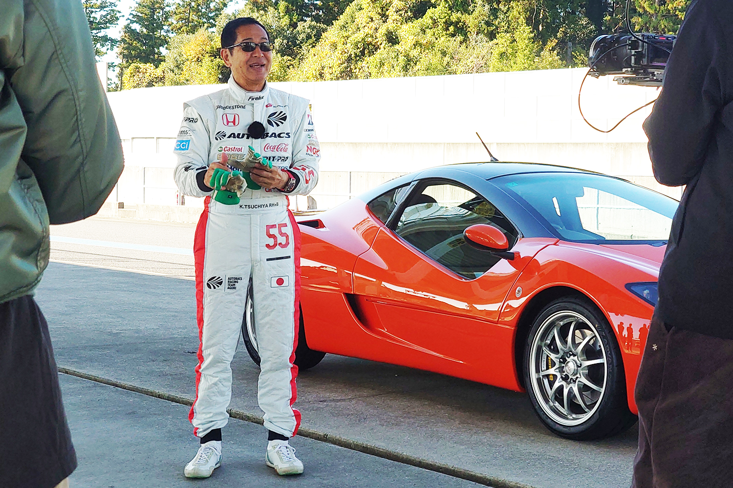 ASLガライヤと土屋圭市氏 〜 画像45