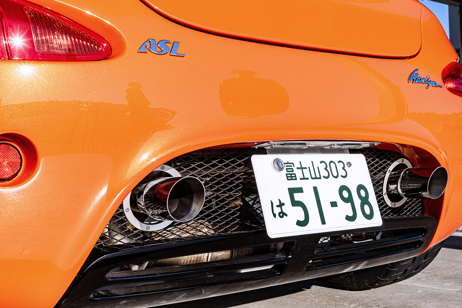 ASLガライヤがサーキットを駆け抜けた 〜 画像3