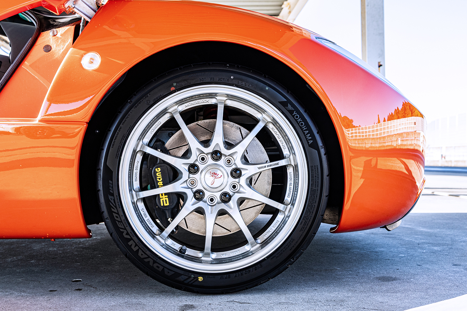 ASLガライヤがサーキットを駆け抜けた 〜 画像4