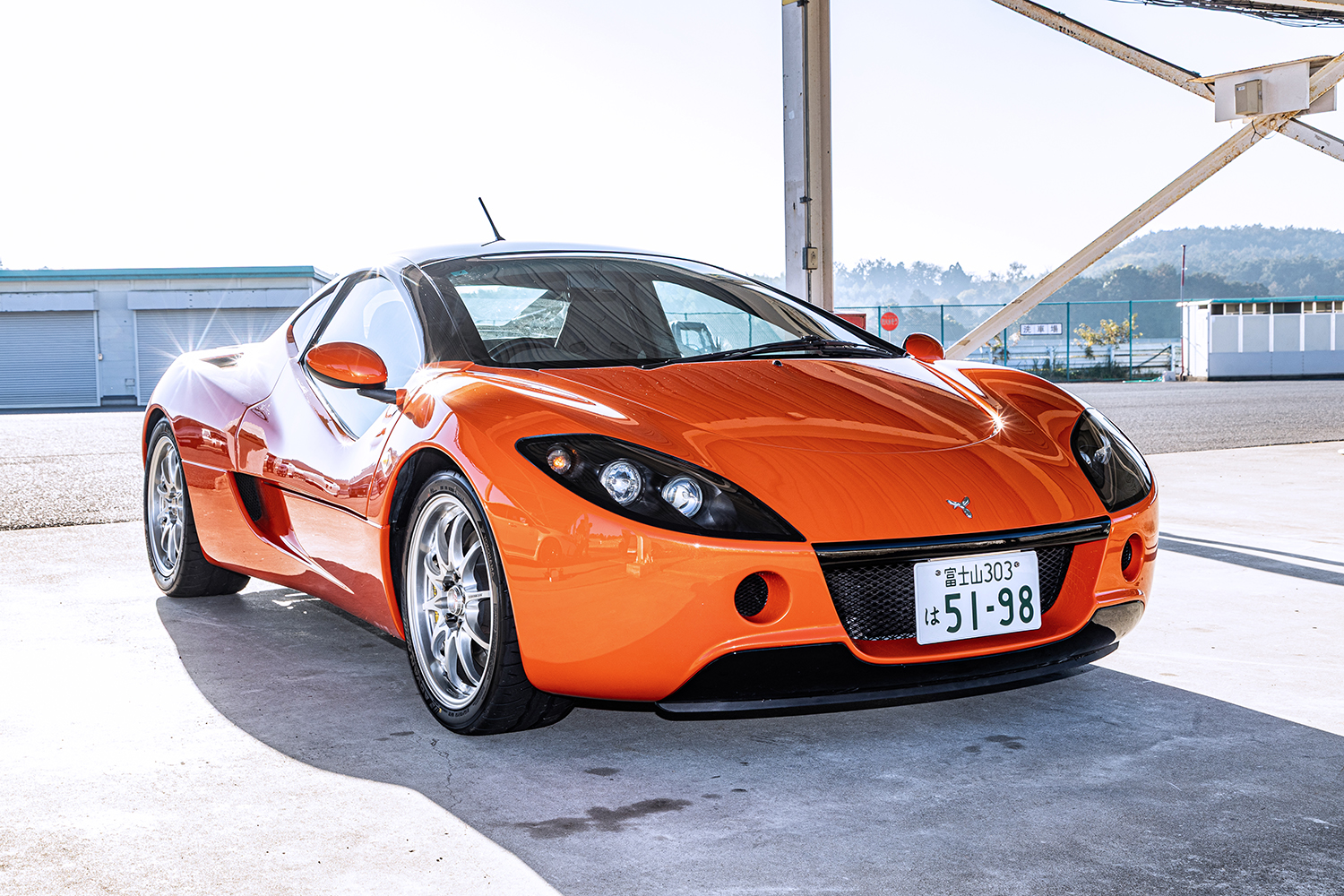 ASLガライヤがサーキットを駆け抜けた 〜 画像8