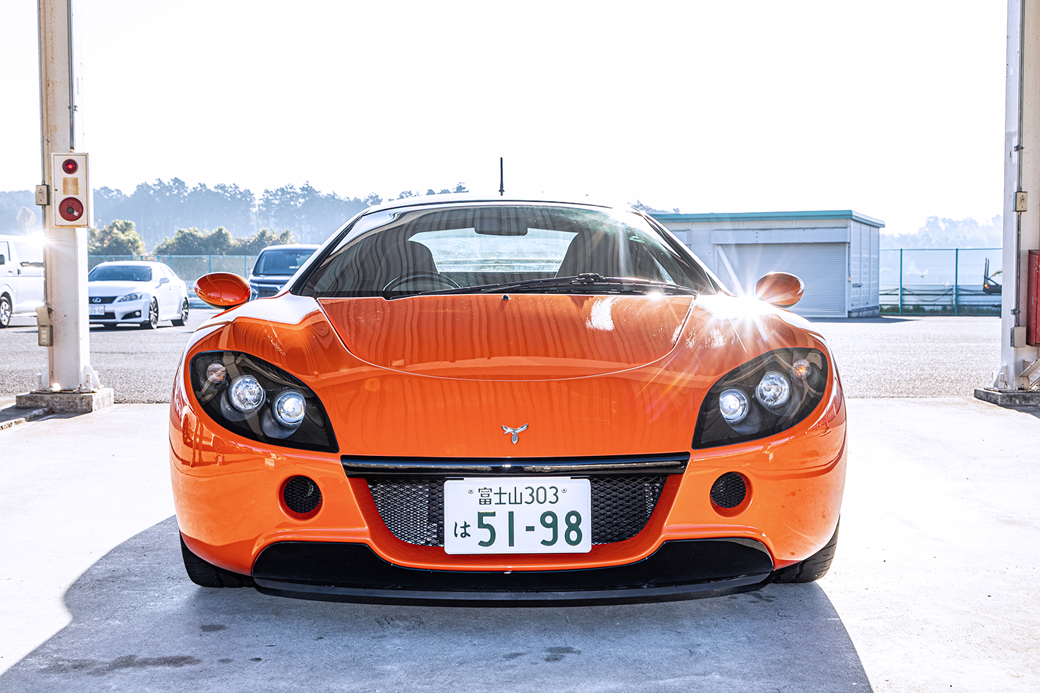 ASLガライヤがサーキットを駆け抜けた 〜 画像9