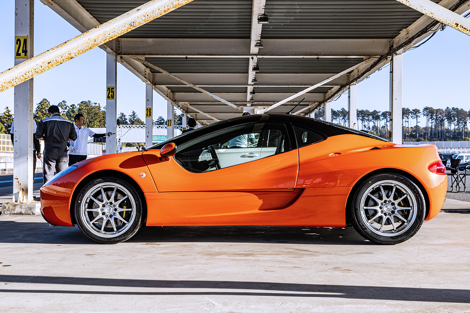 ASLガライヤがサーキットを駆け抜けた 〜 画像10