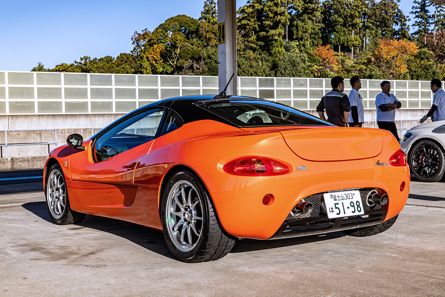 ASLガライヤがサーキットを駆け抜けた 〜 画像11