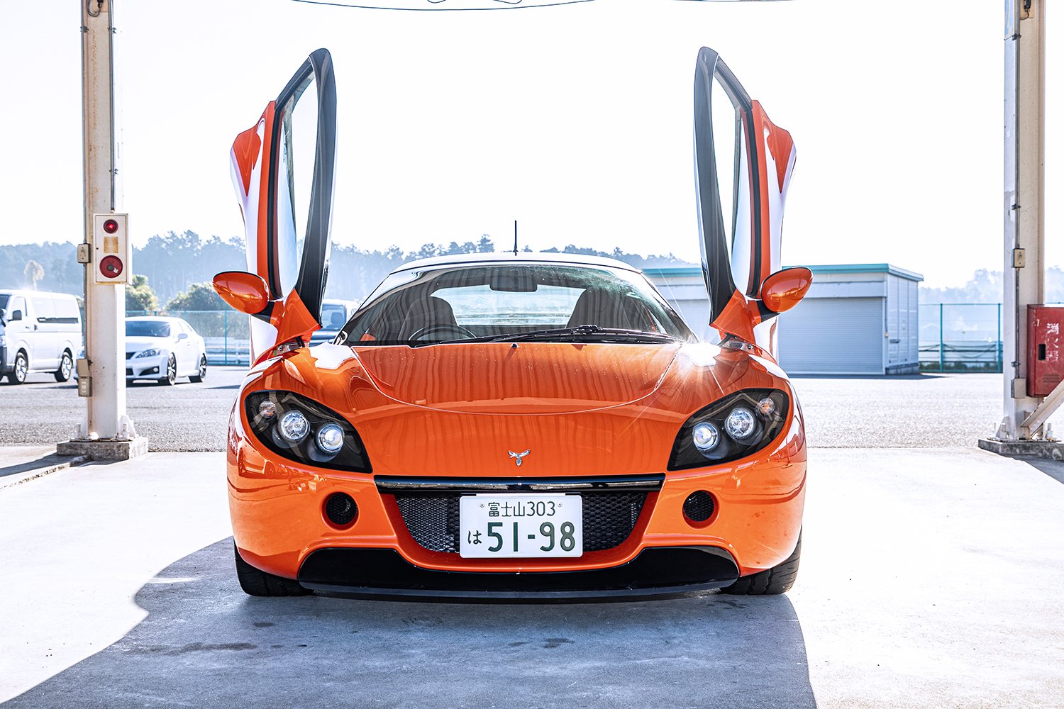 ASLガライヤがサーキットを駆け抜けた 〜 画像13