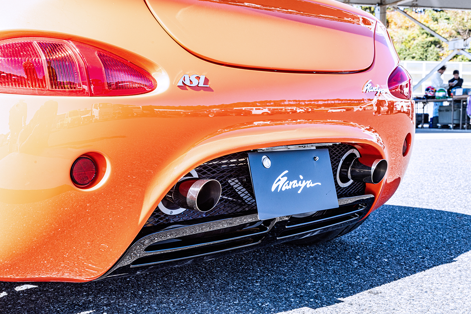 ASLガライヤがサーキットを駆け抜けた 〜 画像27