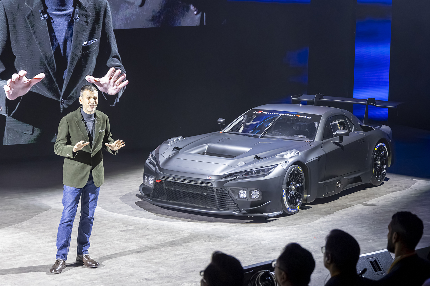 トヨタ「GR GT」＆「GR GT３」の気になる中身を大解剖 〜 画像7