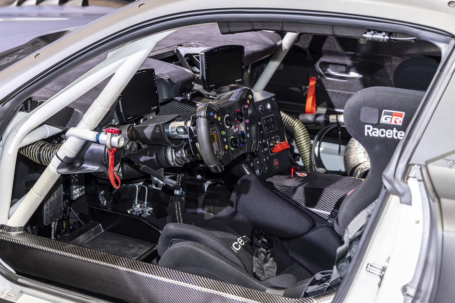 トヨタ「GR GT」＆「GR GT３」の気になる中身を大解剖 〜 画像26