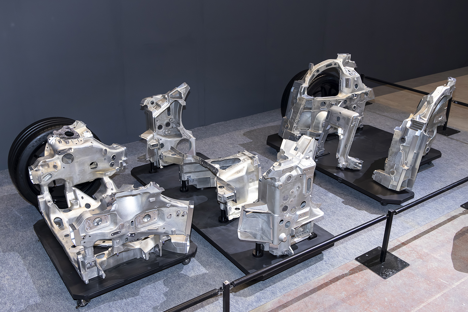 トヨタ GR GTのフレーム