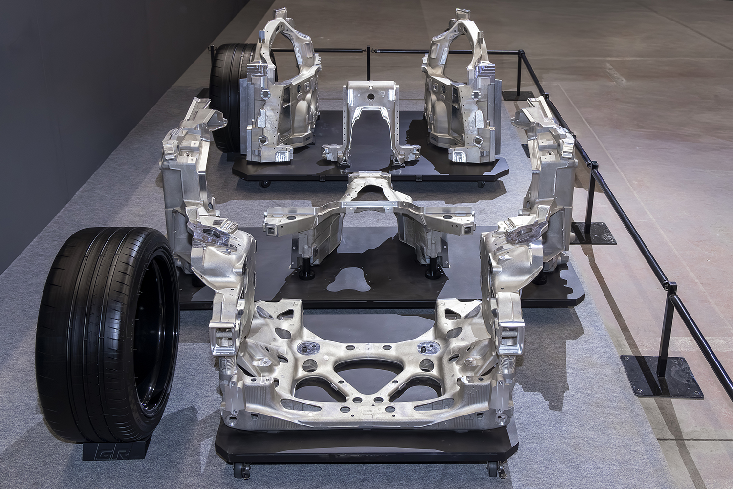 トヨタ「GR GT」＆「GR GT３」の気になる中身を大解剖 〜 画像75