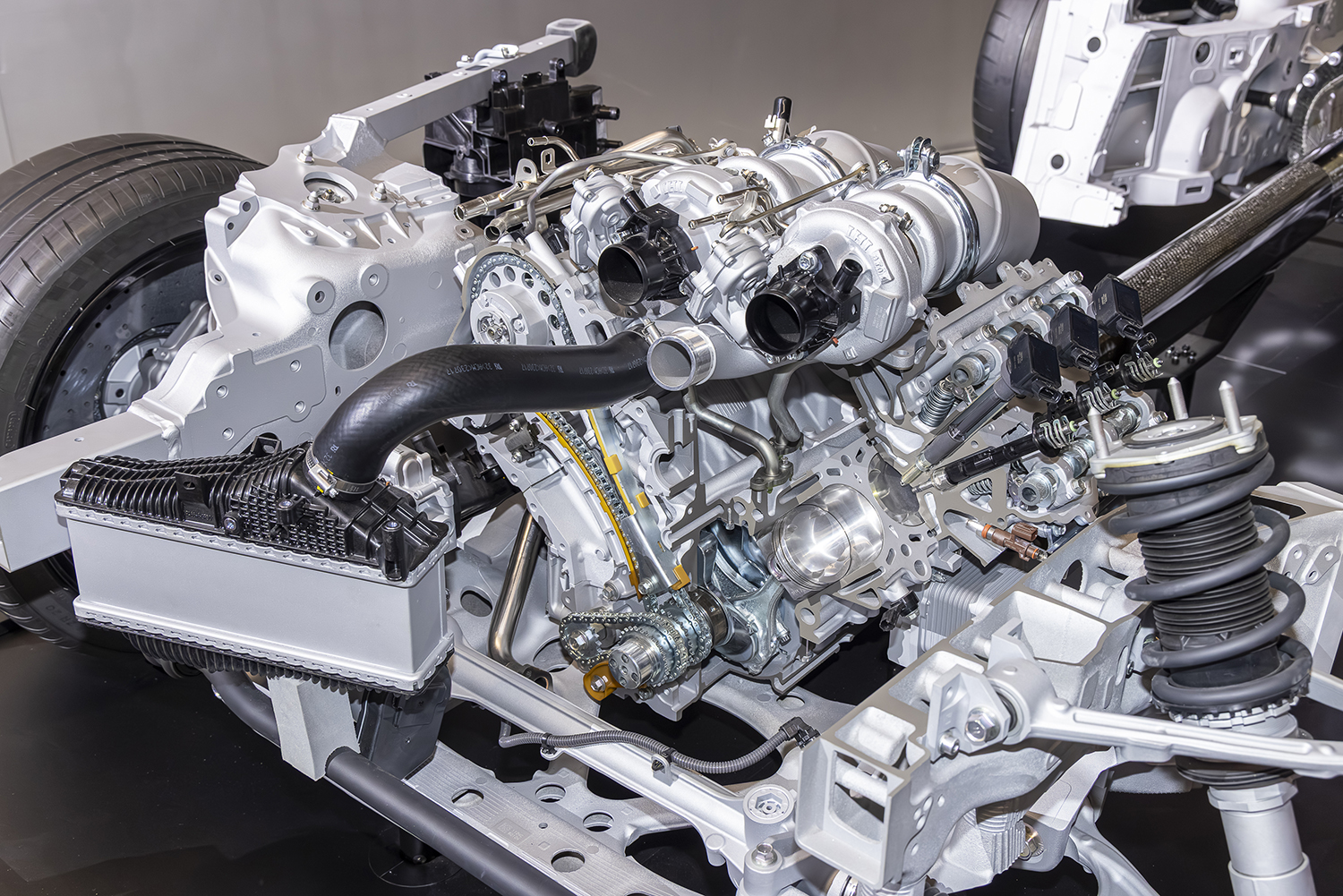 トヨタ GR GTのエンジン