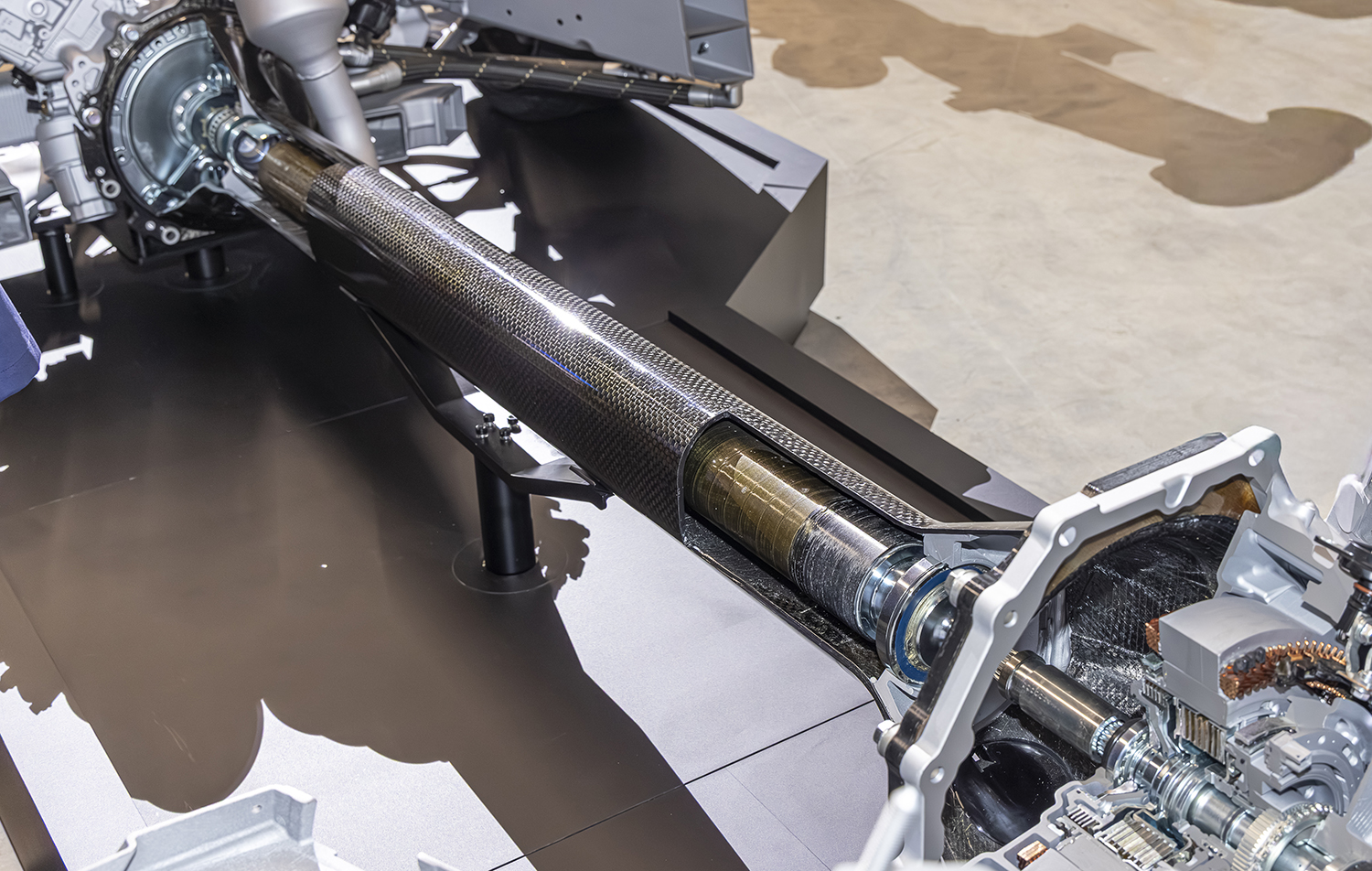 トヨタ GR GTのプロペラシャフト